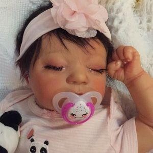 Reborn baby girl doll